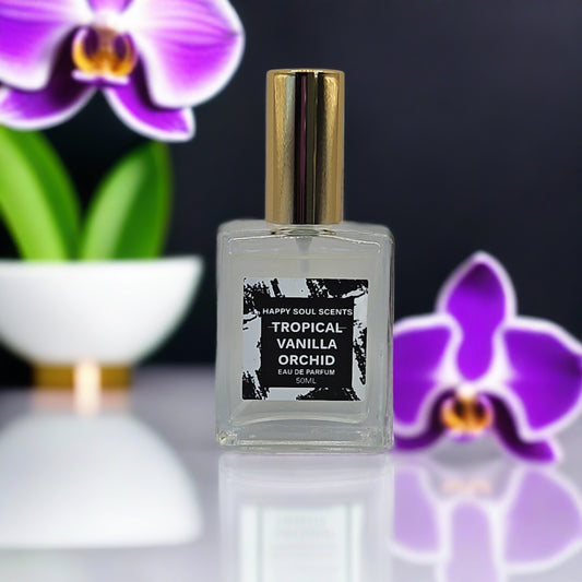Tropical Vanilla Orchid Perfume