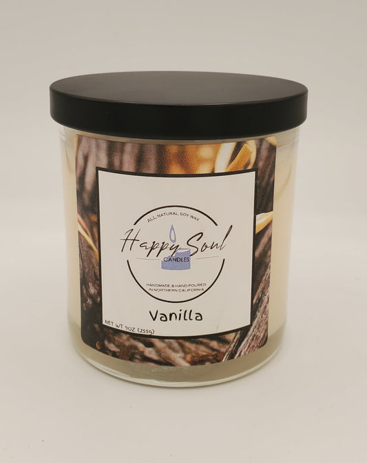 Vanilla 9 oz Soy Candle