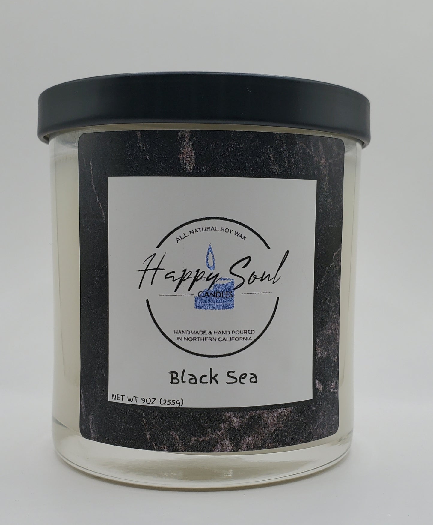 Black Sea 9 oz Soy Candle