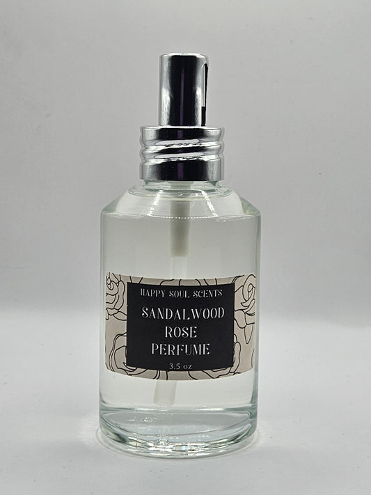 Sandalwood Rose Perfume - 3.5oz