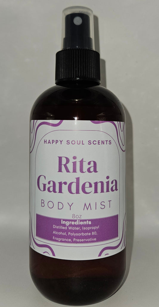 Rita Gardenia Body Mist 8oz